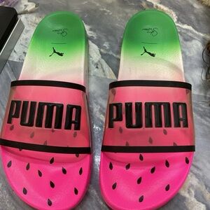 Puma x Sophia Webster Women's Leadcat Candy Princess Pool Slide US Wn's S 10/5